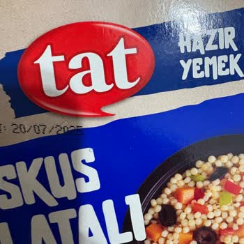 Tat Gıda Ürün Tarihi Geçmemiş Olmasına Rağmen Bozuk Çıktı