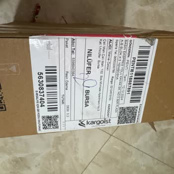 Yırtık Ürün Teslimatı Sorunu