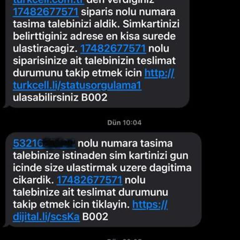 Turkcell'den Beklenen Hat Teslimatı Gerçekleşmiyor