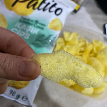 Baharat Eksikliğiyle Hayal Kırıklığı Yaratan Cips