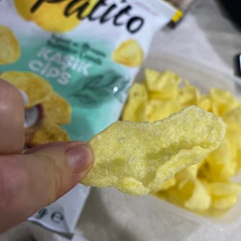 Baharat Eksikliğiyle Hayal Kırıklığı Yaratan Cips