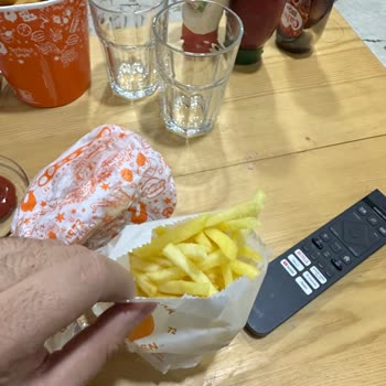Yanlış Sipariş Ve Eksik Soslarla Sinir Bozucu Deneyim