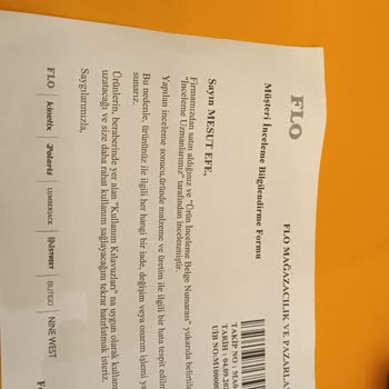 FLO'dan Aldığım Ayakkabının İade Sürecinde Yaşadığım Hayal Kırıklığı