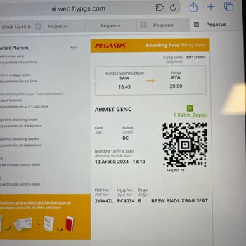 Uçuş Saati Değişikliği Ve Yetersiz Bilgilendirme Mağduriyeti