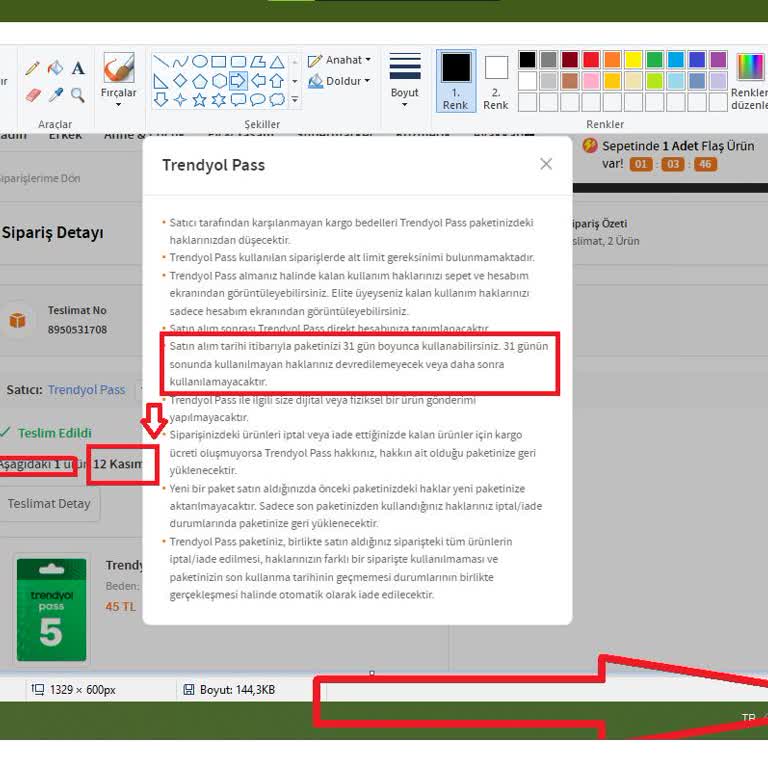 Trendyol Pass Paketi Erken Sonlandırıldı Kargo Ücreti Sorunu