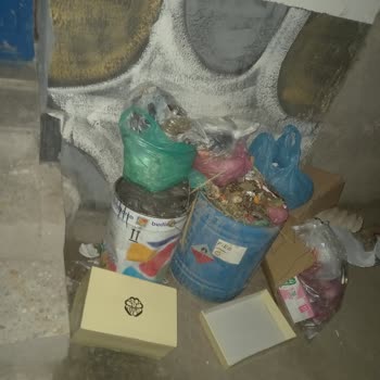 Sam Mahallesi'nde Çöp Sorunu