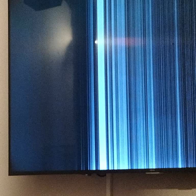 Yeni Alınan Televizyonda Ekran Sorunu