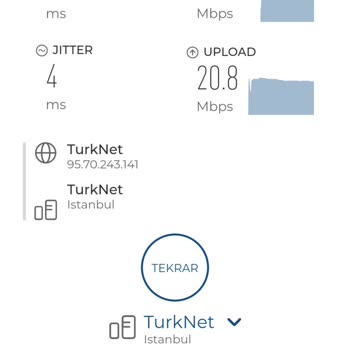 İnternet Hızı Dalgalanması Ve Memnuniyetsizlik