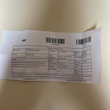 Skechers Ayakkabıda Beklenmedik Yırtılma Sorunu