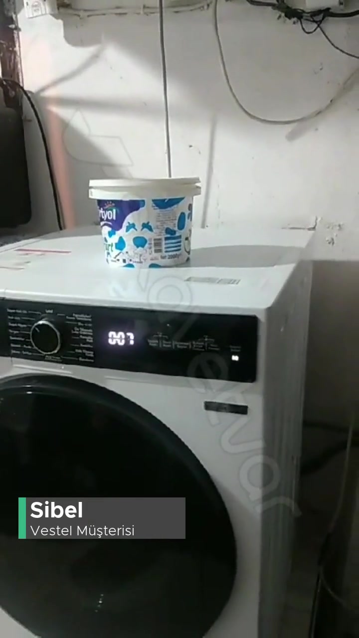 Vestel 12 Kg Çamaşır Makinesi Gürültüsü! videonun kapak resmi