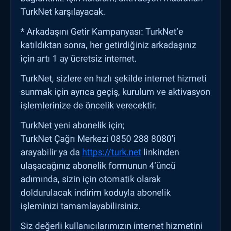 TurkNet Ve Comnet Arasında Anlaşmazlık Şoku