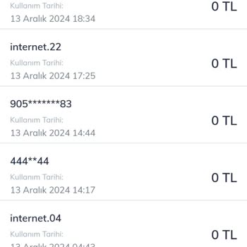 Taahhütlü Paket Yanıltması Ve Fatura Şoku