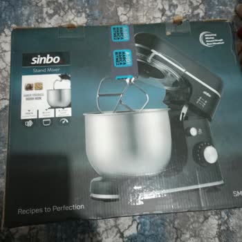 Kırılan Mikser Ve Yetersiz Müşteri Hizmetleri