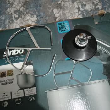 Kırılan Mikser Ve Yetersiz Müşteri Hizmetleri