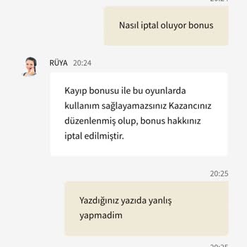 Kural Dışı İşlemler Ve Silinen Bonuslar