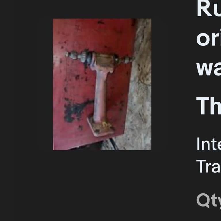 Ebay'den Gelen Traktör Parçası Gümrük Sorunu