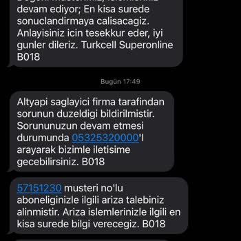 İnternet Sorunu Sürekli Kapanan Arıza Talepleriyle Çözülmüyor