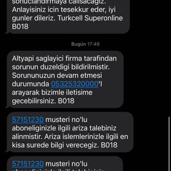 İnternet Sorunu Sürekli Kapanan Arıza Talepleriyle Çözülmüyor