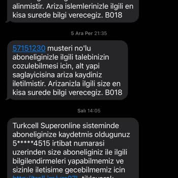 İnternet Sorunu Sürekli Kapanan Arıza Talepleriyle Çözülmüyor