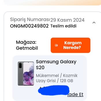 Samsung S20 Telefon Alımında Yaşanan Sorunlar Ve Müşteri Hizmetleri İlgisizliği