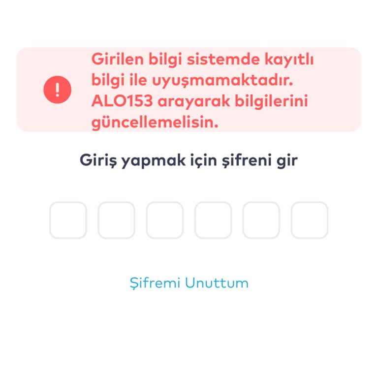 İstanbulkart Uygulamasına Giriş Sorunu Ve Müşteri Hizmetleri İlgisizliği