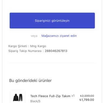 Yanlış Ürün Ve İlgisiz Hizmet