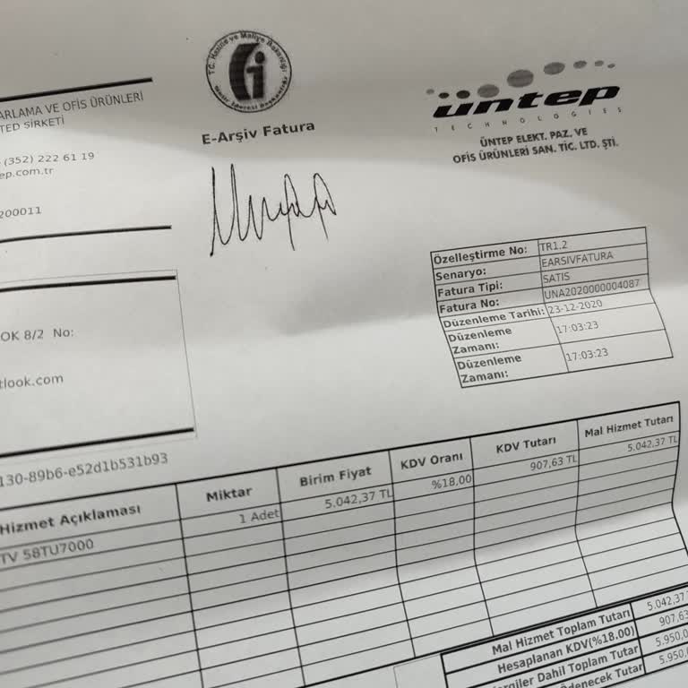 Samsung TV'nin Sürekli Arızalanması Ve Müşteri Mağduriyeti