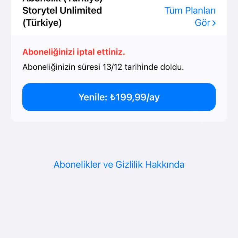 Abonelik İptaline Rağmen Hesaptan Para Çekildi