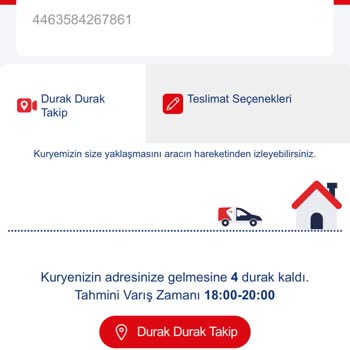 Aras Kargo'nun Yanıltıcı Teslimat Bildirimi