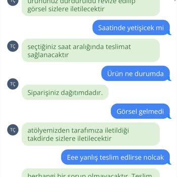 Yanlış Ürün Teslimatı Ve İlgisiz Müşteri Hizmeti