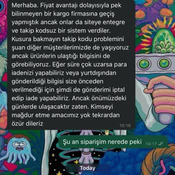 Kaybolan Kargo Ve İletişimsizlik Sorunu