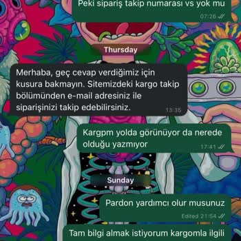 Kaybolan Kargo Ve İletişimsizlik Sorunu