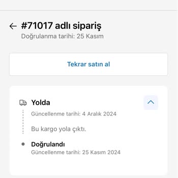 Kaybolan Kargo Ve İletişimsizlik Sorunu