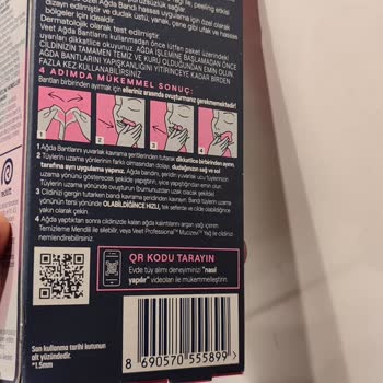 Veet Ağda Bantları: Çift Bant Sorunu