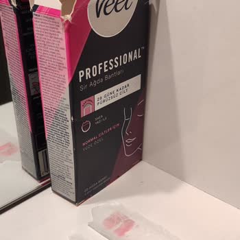 Veet Ağda Bantları: Çift Bant Sorunu