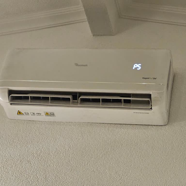 Yeni Alınan Klimada Gaz Kaçağı Ve P5 Hatası