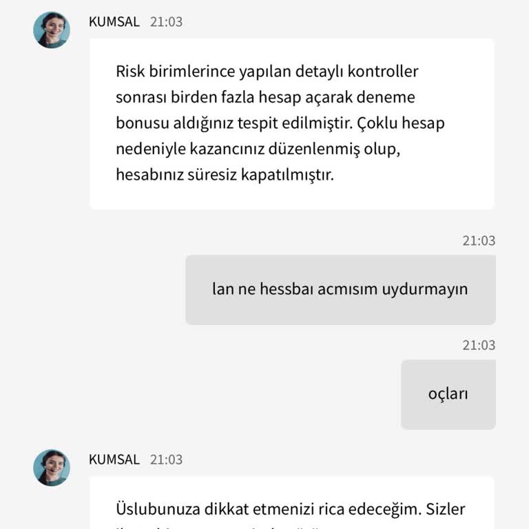Maxvin'de Haksız Hesap Kapatma Ve Ödeme Sorunu