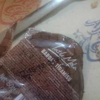 BİM'den Aldığım Küflü Tiramisu Şoku