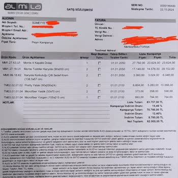 Teslimat Gecikmesi Ve Müşteri Hizmetleri Sorunu: Paramızla Rezil Olduk