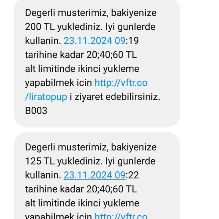 Faturalıya Geçişte Kayıp TL Sorunu