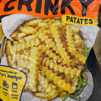 Feast Crınky Patates Ürünü Beklentileri Karşılamadı