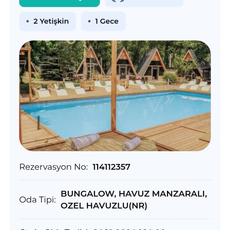Eksik Bilgiyle Yapılan Rezervasyon Ve İptal Sorunu