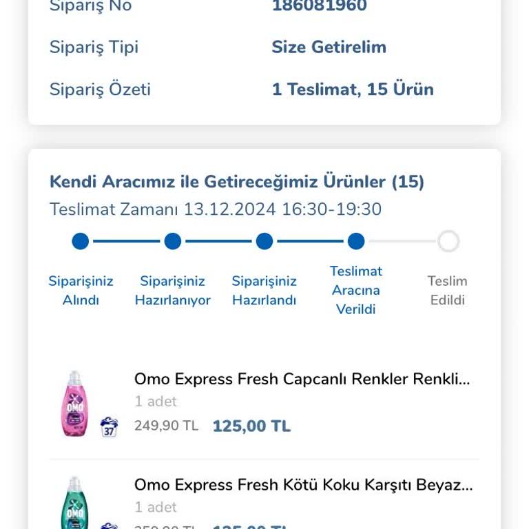 Carrefour SA Siparişimde Büyük Gecikme Ve Hayal Kırıklığı