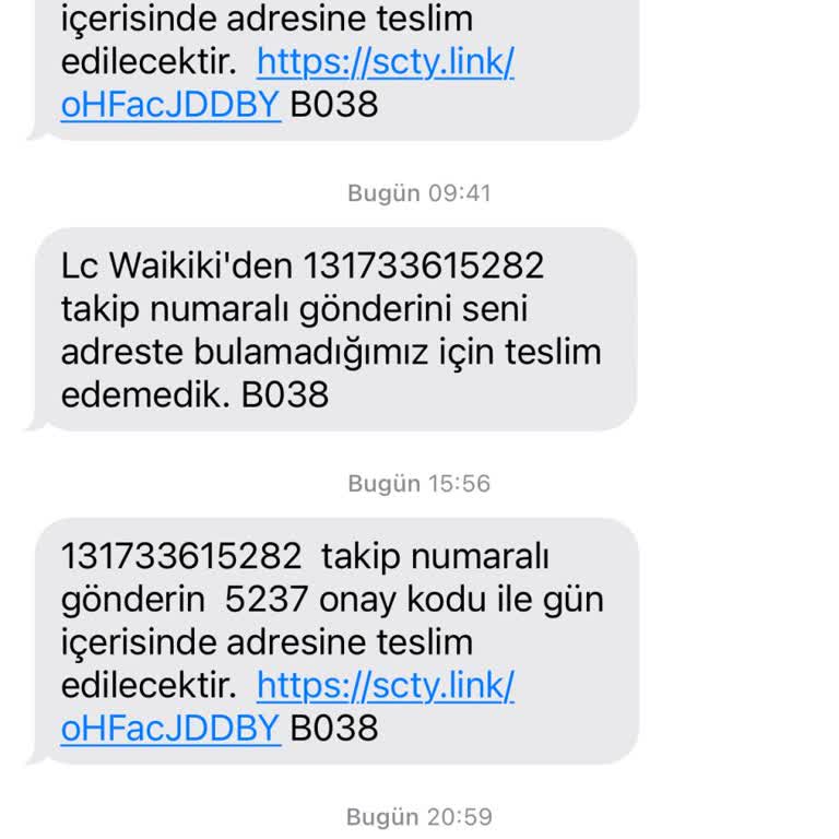 Yanlış Adres Bildirimi Ve İletişim Sorunları