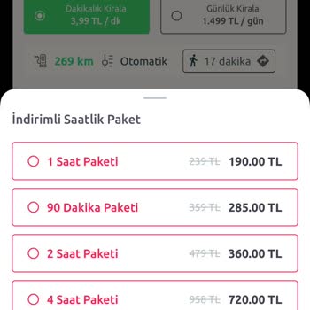 Tiktak Kirala Yanlış Bilgilendirme Ve Ek Ücret Sorunu