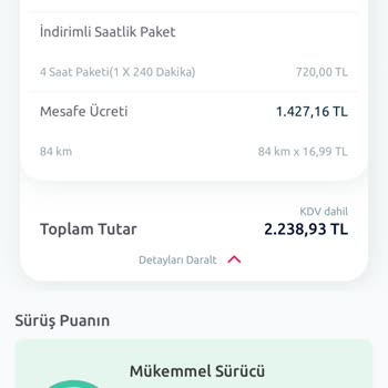 Tiktak Kirala Yanlış Bilgilendirme Ve Ek Ücret Sorunu
