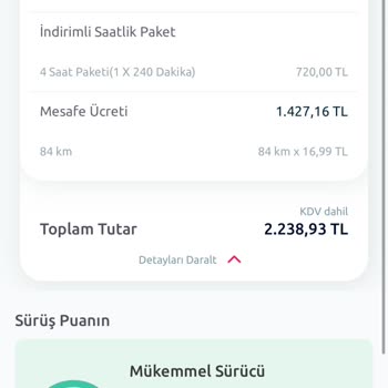 Tiktak Kirala Yanlış Bilgilendirme Ve Ek Ücret Sorunu