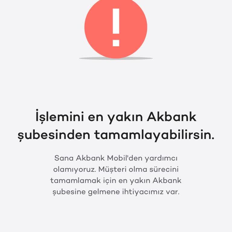 Akbank'ın Faizsiz Kredi Başvuru Sürecinde Yaşanan Zorluklar