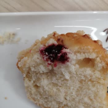 Muffin'de Eksik Orman Meyvesi Hayal Kırıklığı