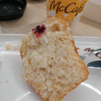 Muffin'de Eksik Orman Meyvesi Hayal Kırıklığı